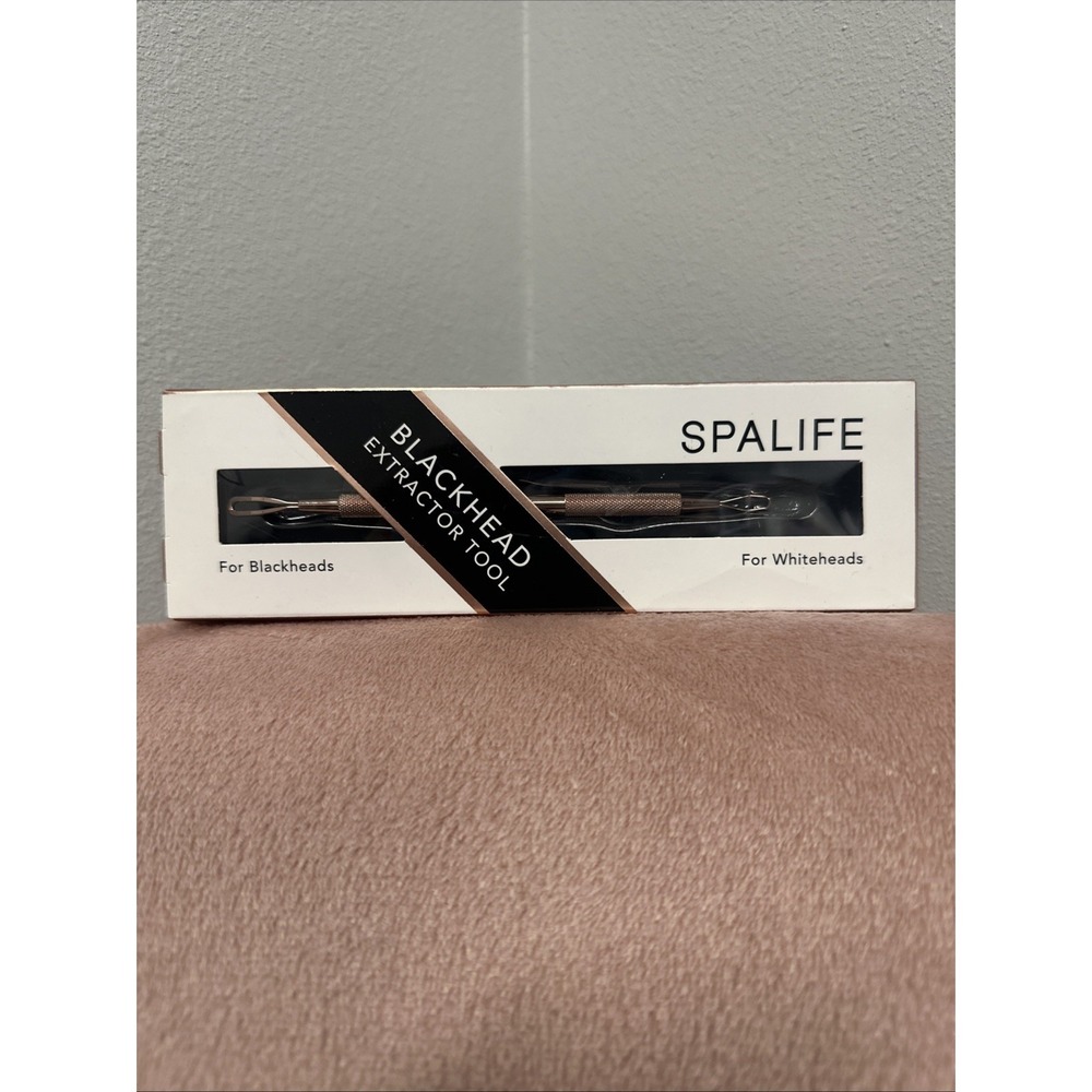 SPALIFE‎ Professional Blackhead Extractor Tool Stainless Steel Pimple KOREAN